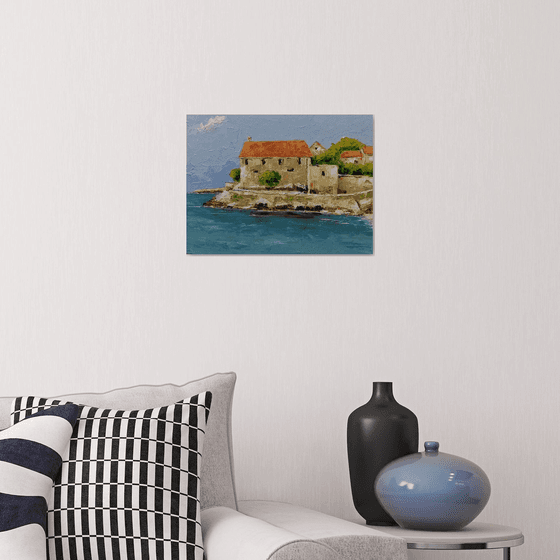 Bay Dubovica, Hvar. Croatia