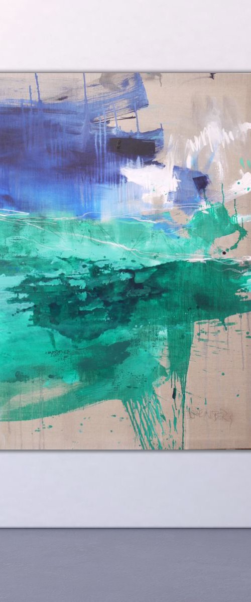 Finistère III by Daniela Schweinsberg