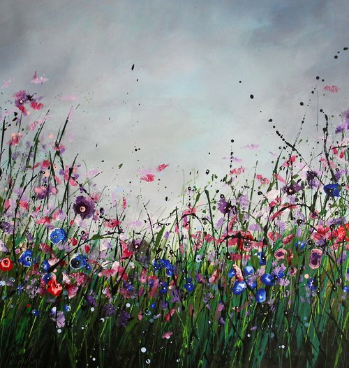"Blooming After All" #3 by Cecilia Frigati