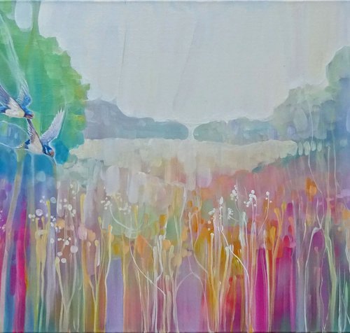 Summer Calls by Gill Bustamante