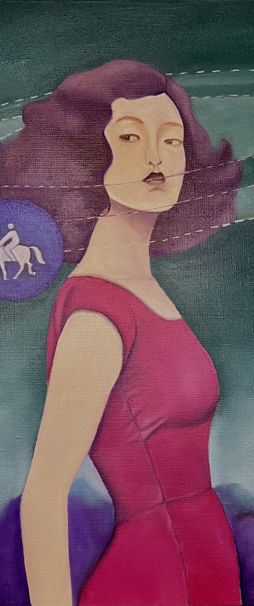 They may not be the navel by Nina Grigel