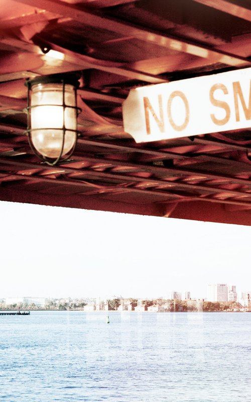 No smoking New  - Ferry 6 by Louise O'Gorman