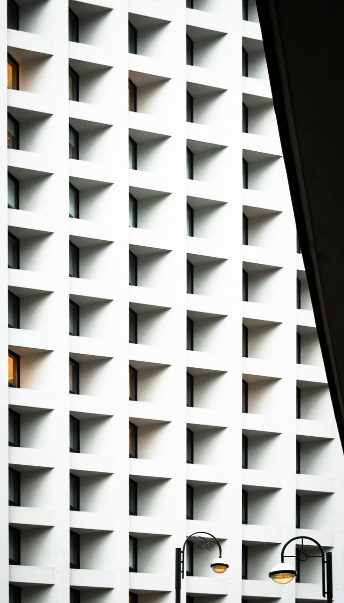 Geometric Cityscapes Photograph By Sergio Capuzzimati, 14 X 24", Urban Stories_Part 1, Original Artwork