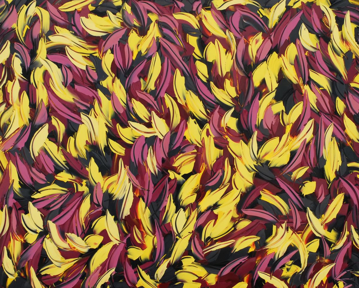 Swarm 15 By Bill Stone, 60 X 48, Artwork For Sale On Artfinder