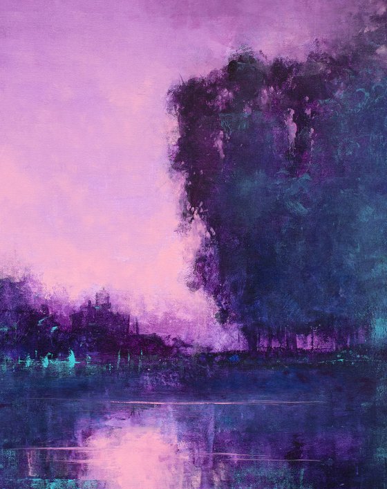 Violet Landscape 200918