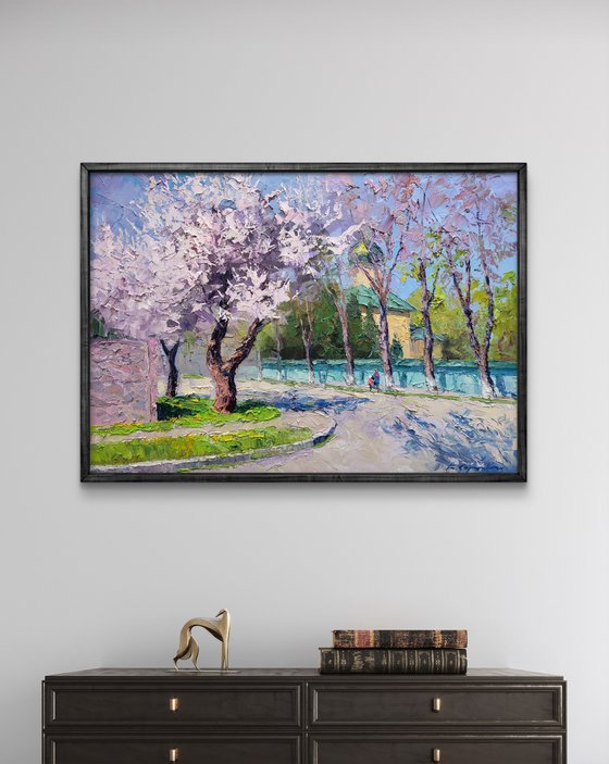 Apricot blossom