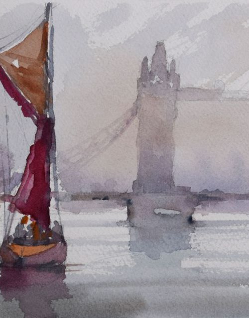 Sailing by Goran Žigolić Watercolors