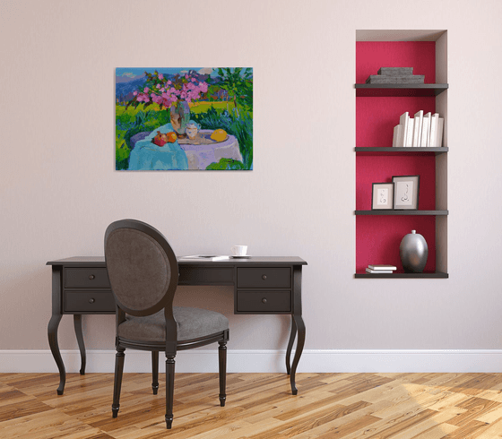 Blossoming Silence