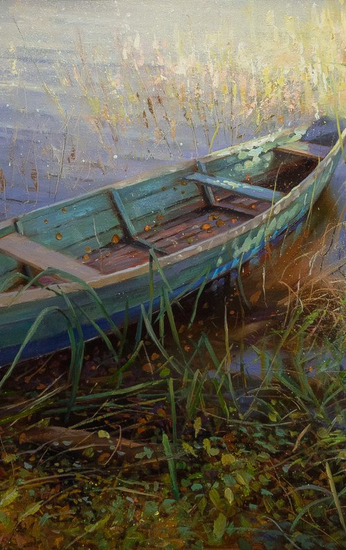 The quiet place by Aleksandr Jerochin