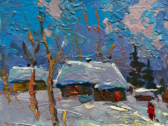 On a frosty day