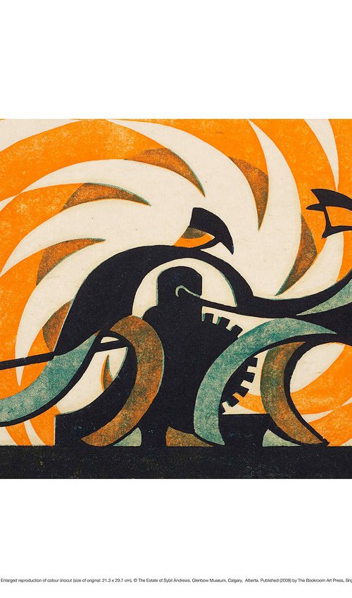 Winch by Sybil Andrews