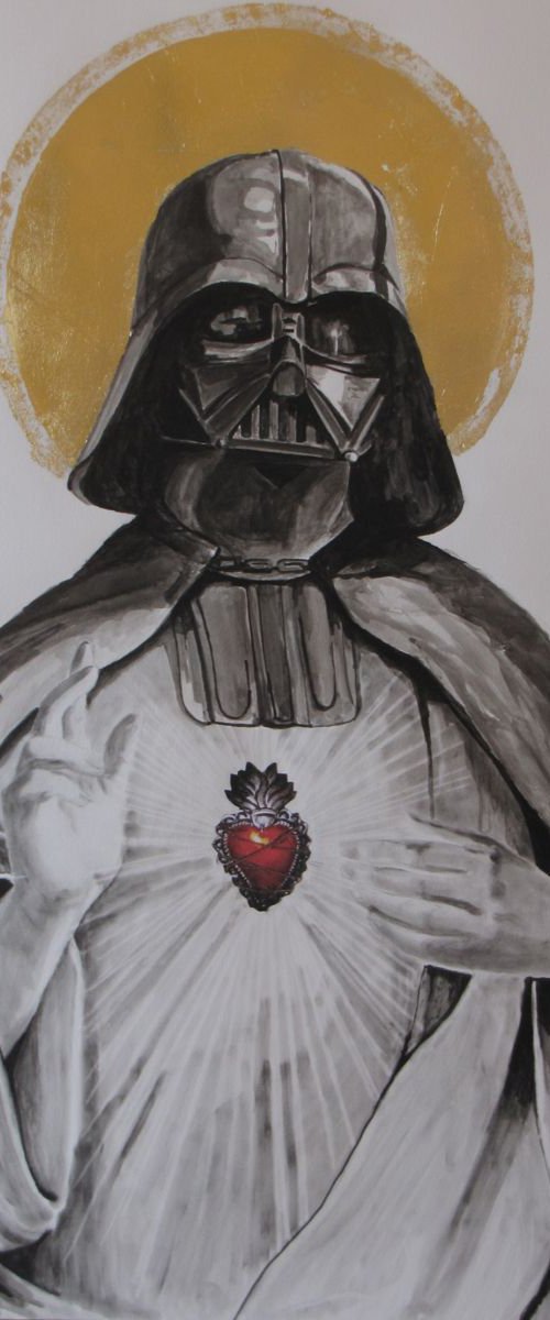 " I am your Father" by Raffaella Bertolini