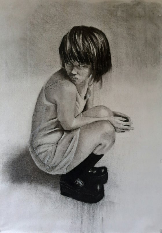 Charcoal Girl