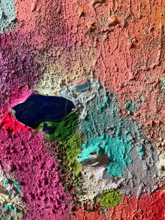 HEAVENLY AND EARTHLY, triptych