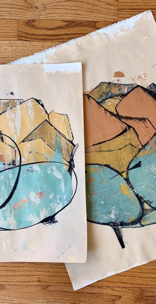 Circle: Desert Heat / Circle: Icon by Damion Cook