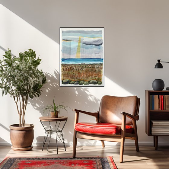 When the sun breaks through