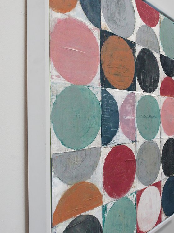 Vintage Spheres No 3 (Framed)