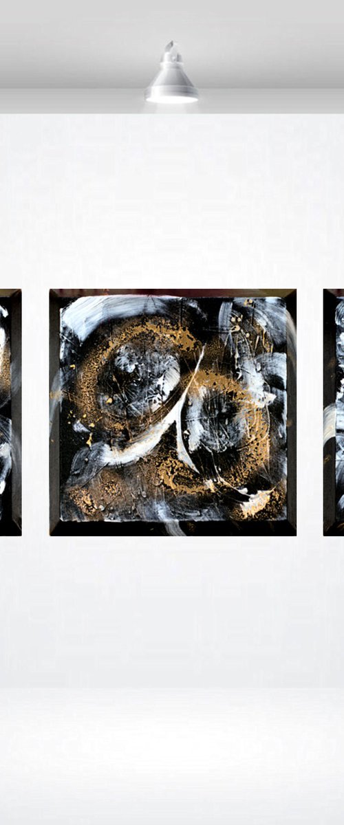 Golden Pulse by Edelgard Schroer