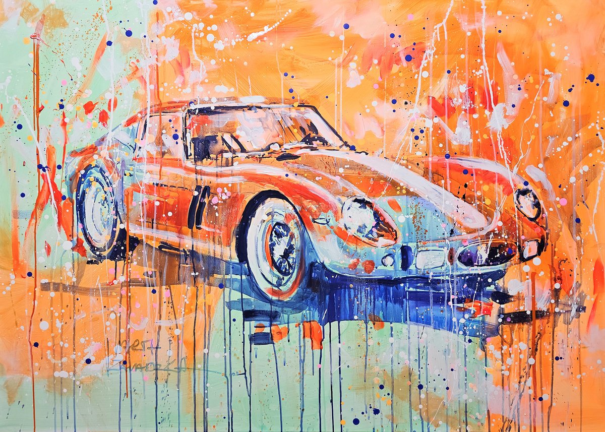 1962 Ferrari 250 by Marta Zawadzka