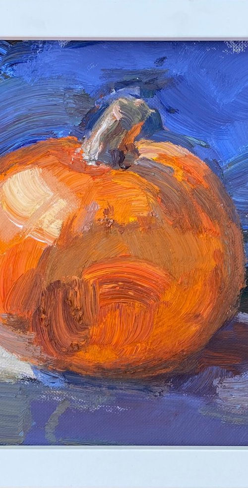 Little pumpkin by Nataliia Nosyk