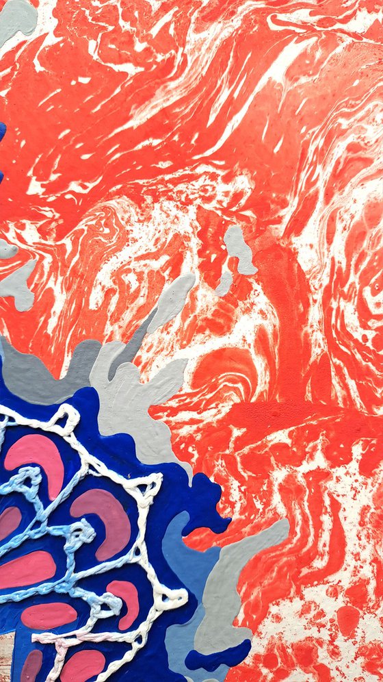 Sunset Oasis, set of 2