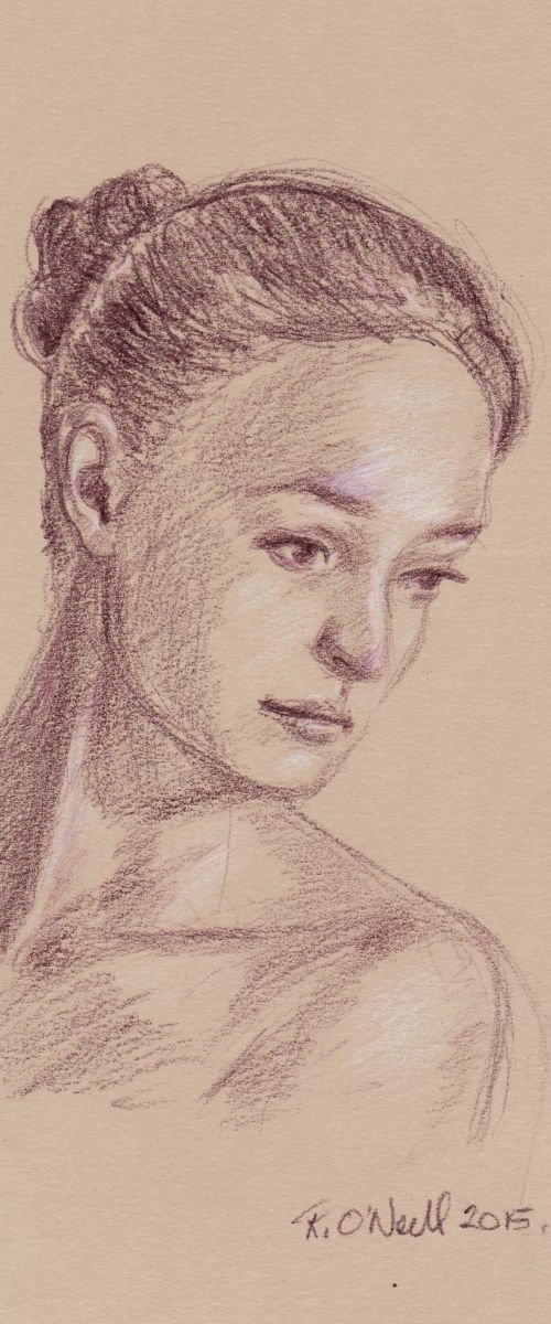 small female portrait by Rory O’Neill