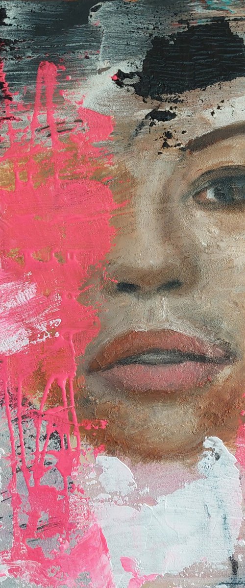 Black female by Els Driesen