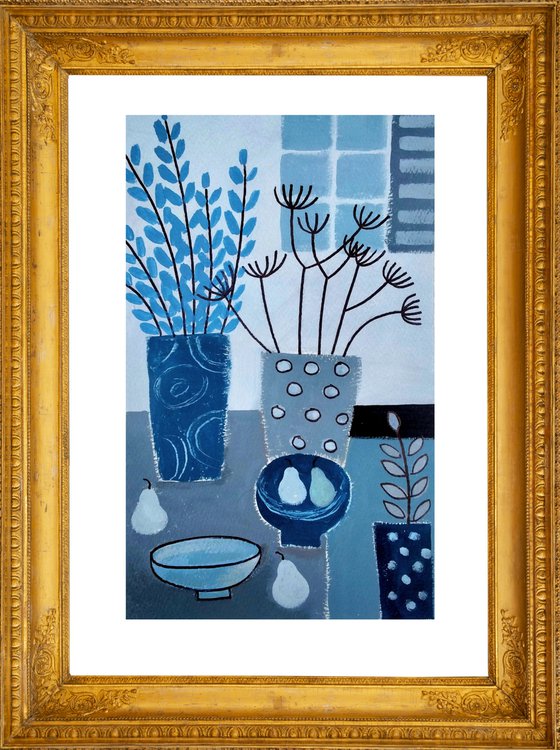 Blue Still Life