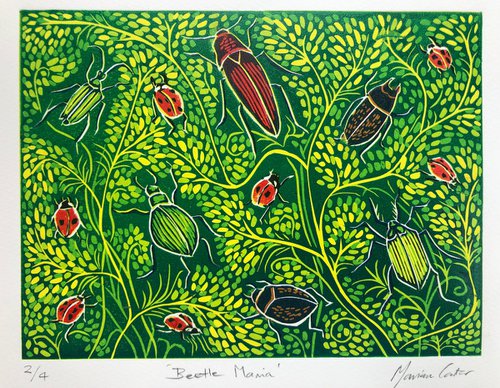 Beetle Mania by Marian Carter
