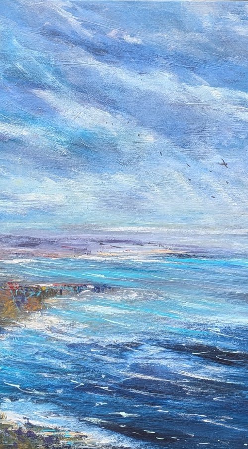 Toward Land's End by Mel Graham