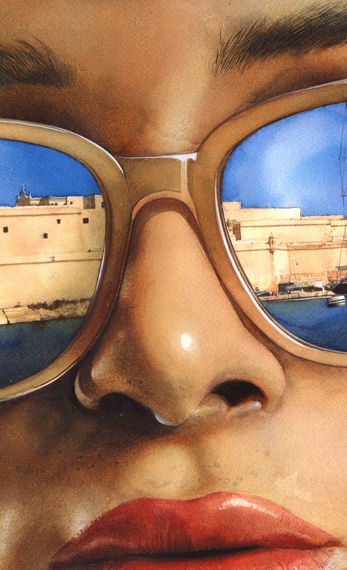 Birgu - Malta by REME Jr.