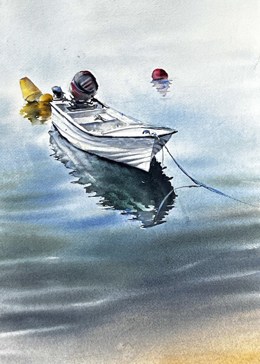 Boat by Yana Ivannikova
