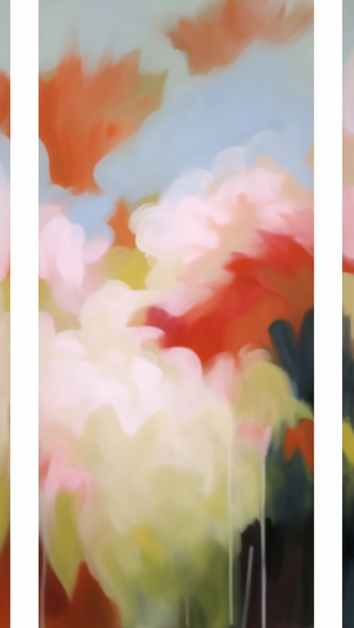 Soft Fall #1 by V+V Kniazievi