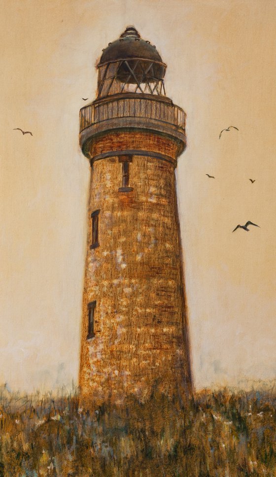 Buddon Ness Lighthouse