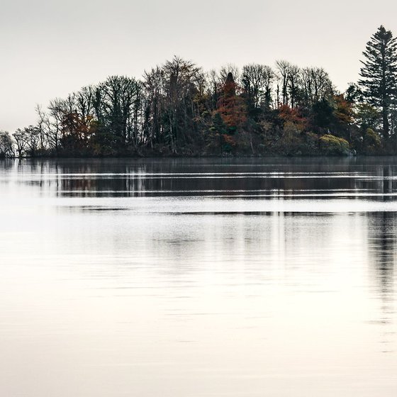 Dawn Mist at Loch Awe