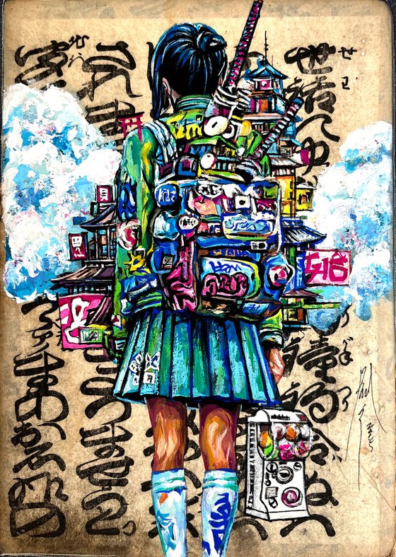 Samurai Girl #1