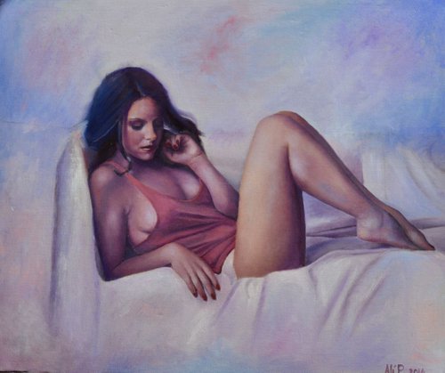 Purple Dream by Paola Alì
