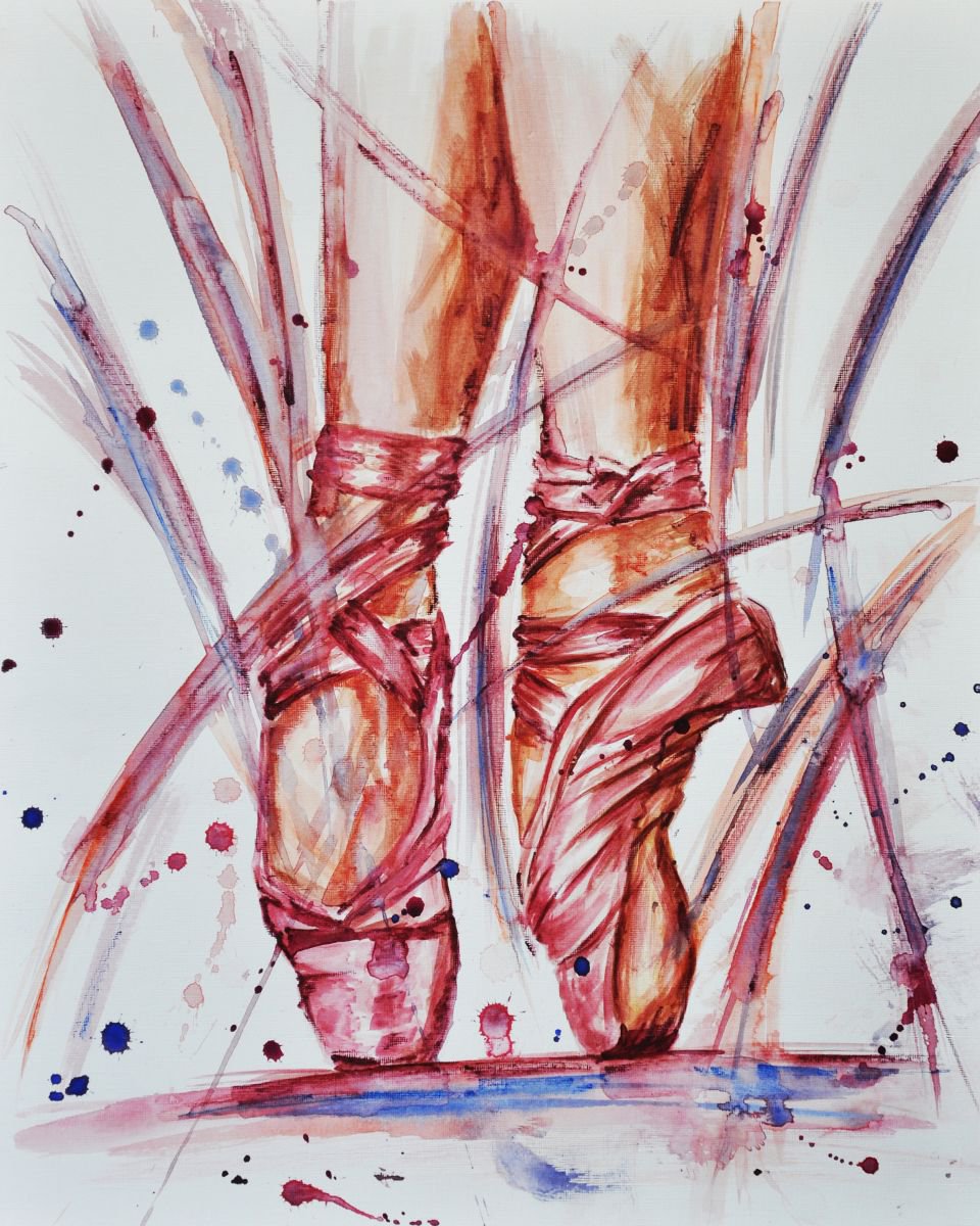 Ballerina Study 2 by MULLO ART