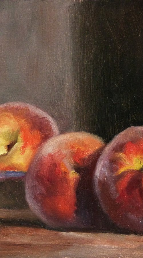 Peaches by Pascal Giroud