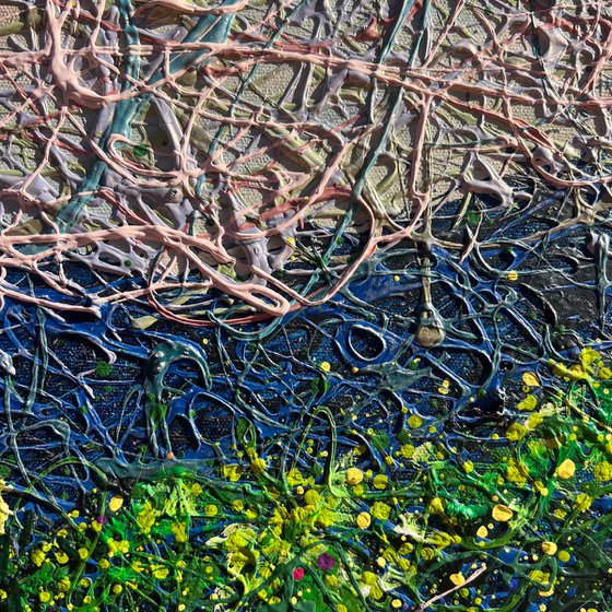 A Journey to Peace - triptych