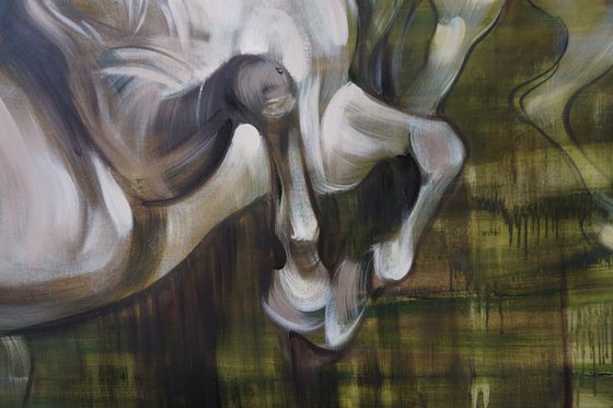 Dance with me. Horses