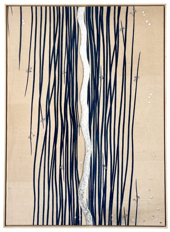 River ~Flow~ (Kimono Upcycled)