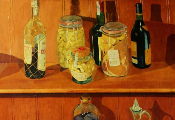 Objetos de la Alacena