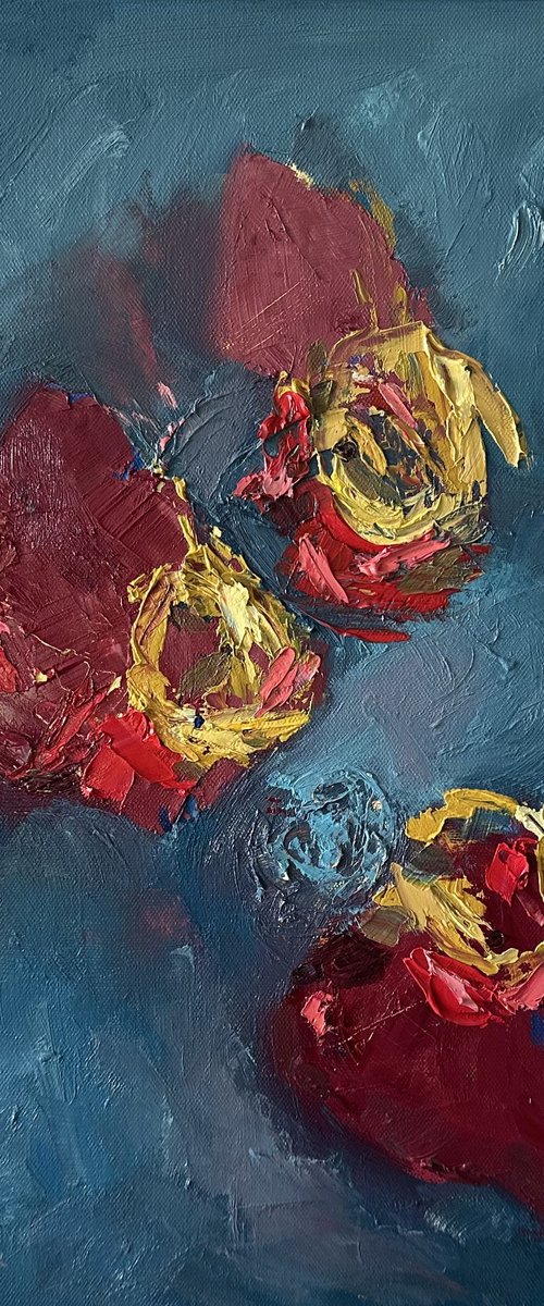 TRIALOGUE by Olga McNamara BiennaleArtist