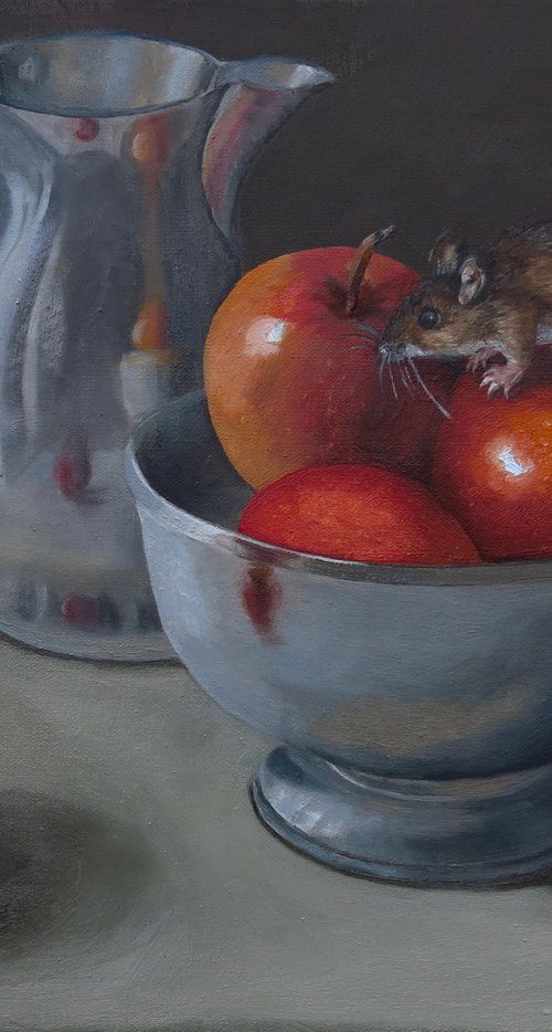 A Mouse's Feast by Grace Diehl