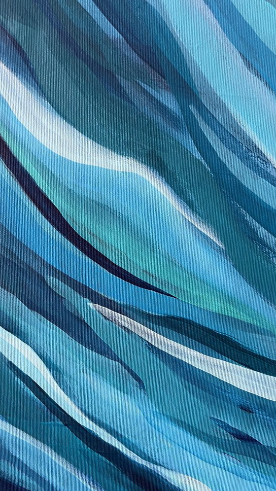 Deep Blue Flow