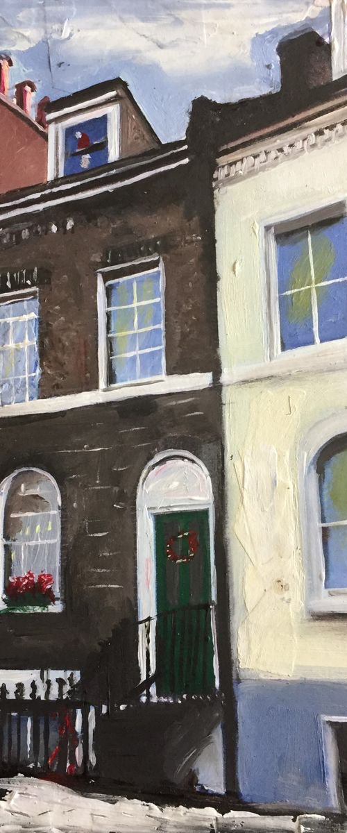 Christmas in London by Andrew  Reid Wildman