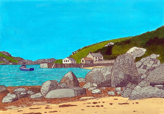 "New Grimsby, Tresco, Isles of Scilly"