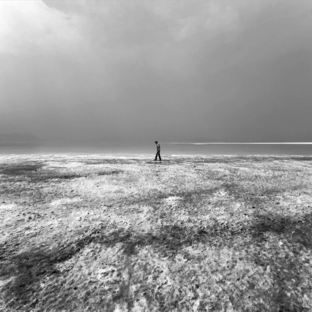 Salt Lake by Jacek Falmur
