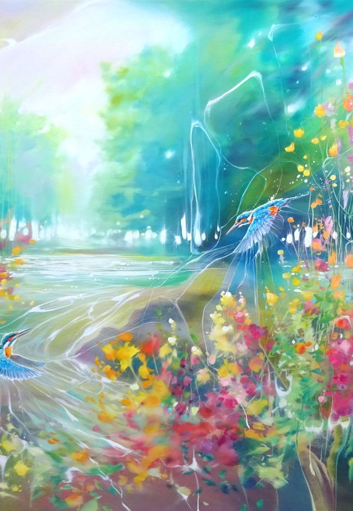 The Enchanted by Gill Bustamante